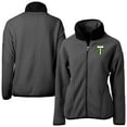 thumbnail image 1 of Women's Cutter & Buck Gray Portland Timbers Cascade Eco Fleece Full-Zip Jacket, 1 of 3