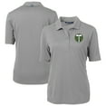 thumbnail image 1 of Women's-Cutter & Buck  Gray Portland Timbers Virtue Eco Pique Recycled Polo, 1 of 3