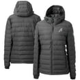 thumbnail image 1 of Women's  Cutter & Buck  Gray Reno Aces Mission Ridge Repreve Puffer Full-Zip Jacket, 1 of 3
