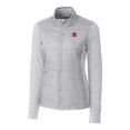 thumbnail image 1 of Women's Cutter & Buck Gray Rutgers Scarlet Knights Stealth Full-Zip Jacket, 1 of 1
