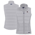 thumbnail image 1 of Women's Cutter & Buck  Gray South Carolina Gamecocks Vault Evoke Hybrid Eco Softshell Recycled Full-Zip Vest, 1 of 3
