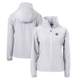 thumbnail image 1 of Women's Cutter & Buck  Gray Tulsa Golden Hurricane Charter Eco Recycled Full-Zip Jacket, 1 of 3