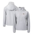 thumbnail image 1 of Women's Cutter & Buck  Gray VCU Rams Charter Eco Recycled Half-Zip Anorak Jacket, 1 of 3