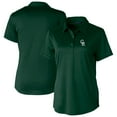 thumbnail image 1 of Women's Cutter & Buck  Green Colorado Rockies City Connect Prospect Textured Stretch Polo, 1 of 3