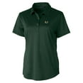 thumbnail image 1 of Women's Cutter & Buck Green Miami Hurricanes Prospect Polo, 1 of 1