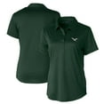 thumbnail image 1 of Women's Cutter & Buck Green Philadelphia Eagles Gridiron Classics Logo DryTec Prospect Textured Stretch Polo, 1 of 3