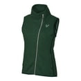 thumbnail image 1 of Women's Cutter & Buck Green South Florida Bulls Mainsail Full-Zip Vest, 1 of 1