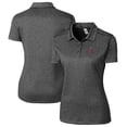 thumbnail image 1 of Women's Cutter & Buck Heather Black Indianapolis Indians Clique Charge Active Polo, 1 of 3