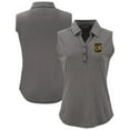 thumbnail image 1 of Women's Cutter & Buck  Heather Black LAFC Forge Eco Stretch Recycled Sleeveless Polo, 1 of 3