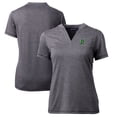 thumbnail image 1 of Women's Cutter & Buck  Heather Charcoal Dayton Dragons Forge DryTec Heathered Stretch Blade Top, 1 of 3