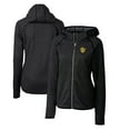 thumbnail image 1 of Women's Cutter & Buck Heather Charcoal Missouri Tigers Mainsail Sweater-Knit Full-Zip Hoodie, 1 of 3