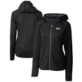 thumbnail image 1 of Women's Cutter & Buck  Heather Charcoal Vanderbilt Commodores Vault Mainsail Full-Zip Hooded Jacket, 1 of 3