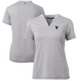 thumbnail image 1 of Women's Cutter & Buck Heather Gray Embry-Riddle Eagles Forge Blade V-Neck Top, 1 of 3