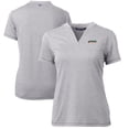 thumbnail image 1 of Women's Cutter & Buck Heather Gray Florida A&M Rattlers Forge Blade V-Neck Top, 1 of 3