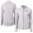 thumbnail image 1 of Women's Cutter & Buck Heather Gray Los Angeles Chargers Adapt Eco Knit Heather Full-Zip Jacket, 1 of 3