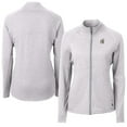 thumbnail image 1 of Women's Cutter & Buck Heather Gray New Orleans Saints Adapt Eco Knit Heather Full-Zip Jacket, 1 of 3