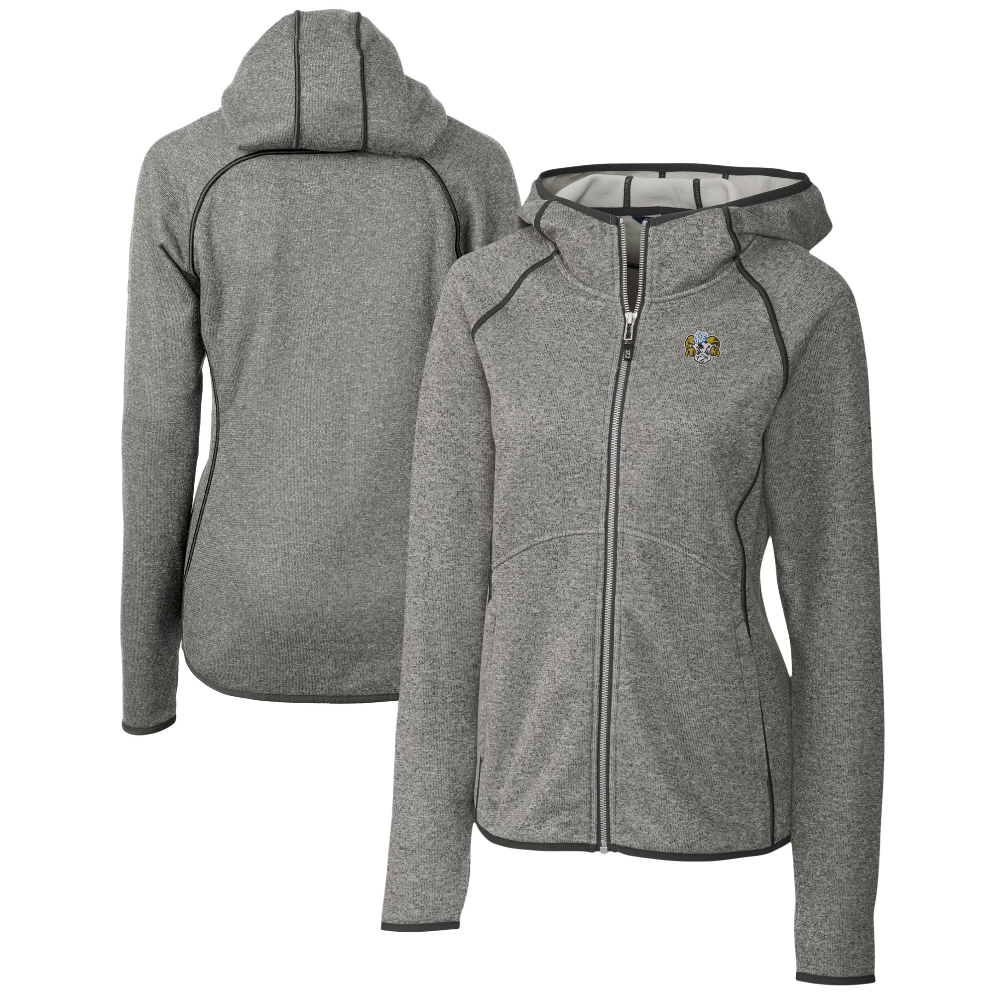 Women's Cutter & Buck Mainsail Sweater-Knit Full Zip Jacket