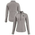 thumbnail image 1 of Women's Cutter & Buck Heather Gray Oakland Raiders Gridiron Classics Peshastin Eco Fleece Recycled Tri-Blend Raglan, 1 of 3