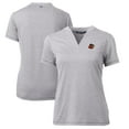 thumbnail image 1 of Women's Cutter & Buck  Heather Gray Rochester Red Wings Forge DryTec Heathered Stretch Blade Top, 1 of 3