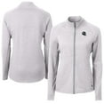 thumbnail image 1 of Women's Cutter & Buck Heather Gray Seattle Seahawks Adapt Eco Knit Heather Full-Zip Jacket, 1 of 3