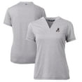 thumbnail image 1 of Women's Cutter & Buck  Heather Gray Springfield Cardinals Forge DryTec Heathered Stretch Blade Top, 1 of 3