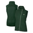 thumbnail image 1 of Women's Cutter & Buck  Heather Green Philadelphia Eagles Gridiron Classics Logo Mainsail Sweater-Knit Full-Zip, 1 of 3
