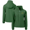 thumbnail image 1 of Women's Cutter & Buck  Hunter Green Notre Dame Fighting Irish Play Like A Champion Today Charter Eco Recycled Full-Zip, 1 of 3