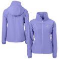 thumbnail image 1 of Women's Cutter & Buck  Lavender Los Angeles Dodgers Charter Eco Recycled Full-Zip Jacket, 1 of 3
