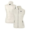 thumbnail image 1 of Women's Cutter & Buck  Light Brown UTSA Roadrunners Rainier PrimaLoft Eco Insulated Full-Zip Puffer Vest, 1 of 3