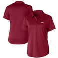 thumbnail image 1 of Women's Cutter & Buck Maroon Eastern Kentucky Colonels Prospect Textured Stretch Polo, 1 of 3