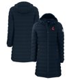 thumbnail image 1 of Women's Cutter & Buck Navy Boston Red Sox Cooperstown Collection Mission Ridge Repreve Eco Insulated Long Full-Zip, 1 of 3