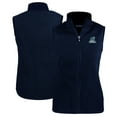 thumbnail image 1 of Women's Cutter & Buck  Navy Citadel Bulldogs Vault Cascade Eco Sherpa Fleece Vest, 1 of 3