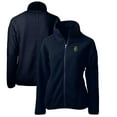 thumbnail image 1 of Women's Cutter & Buck Navy FIU Panthers Cascade Eco Sherpa Full-Zip Fleece Jacket, 1 of 3