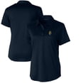 thumbnail image 1 of Women's Cutter & Buck Navy FIU Panthers Vault Prospect Textured Stretch Polo, 1 of 3