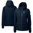 thumbnail image 1 of Women's  Cutter & Buck  Navy Greenville Drive Mission Ridge Repreve Puffer Full-Zip Jacket, 1 of 3
