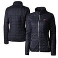 thumbnail image 1 of Women's Cutter & Buck Navy Jacksonville Jumbo Shrimp Rainier Primaloft Eco Full-Zip Jacket, 1 of 3