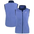 thumbnail image 1 of Women's Cutter & Buck  Lavender Las Vegas Raiders Cascade Eco Fleece Full-Zip Vest, 1 of 3