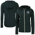thumbnail image 1 of Women's-Cutter & Buck  Navy New York City FC Daybreak Eco Recycled Full-Zip Hoodie, 1 of 3