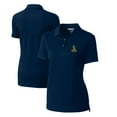 thumbnail image 1 of Women's Cutter & Buck Navy Northern Arizona Lumberjacks Advantage Tri-Blend Pique Polo, 1 of 3