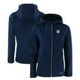 thumbnail image 1 of Women's Cutter & Buck  Navy SEC Gear Rainier PrimaLoft Eco Insulated Printed Full-Zip Puffer Vest, 1 of 3