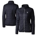 thumbnail image 1 of Women's Cutter & Buck Navy Scranton Wilkes-Barre RailRiders Rainier Primaloft Eco Full-Zip Jacket, 1 of 3