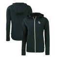 thumbnail image 1 of Women's Cutter & Buck  Navy Tampa Bay Rays Daybreak Eco Recycled Full-Zip Hoodie, 1 of 3