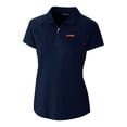 thumbnail image 1 of Women's Cutter & Buck Navy UConn Huskies Wordmark Forge Polo, 1 of 1
