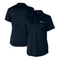 thumbnail image 1 of Women's Cutter & Buck  Navy UTSA Roadrunners DryTec Prospect Textured Stretch Polo, 1 of 3