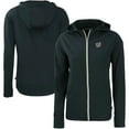 thumbnail image 1 of Women's Cutter & Buck  Navy Washington Nationals Daybreak Eco Recycled Full-Zip Hoodie, 1 of 3