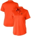 thumbnail image 1 of Women's Cutter & Buck Orange Florida Gators Vault Prospect Textured Stretch Polo, 1 of 3