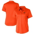 thumbnail image 1 of Women's Cutter & Buck Orange Oregon State Beavers Prospect Textured Stretch Polo, 1 of 3