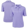 thumbnail image 1 of Women's Cutter & Buck  Purple Arizona Cardinals Virtue Eco Pique Recycled Polo, 1 of 3