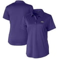 thumbnail image 1 of Women's Cutter & Buck Purple Baltimore Ravens Prospect Textured Stretch Polo, 1 of 3