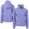 thumbnail image 1 of Women's Cutter & Buck  Purple Cincinnati Bengals Charter Eco Recycled Full-Zip Jacket, 1 of 3
